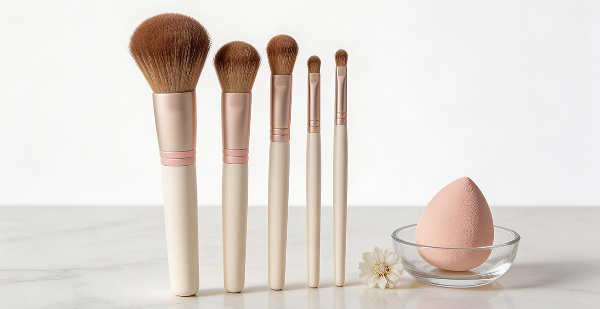 Comment la technologie des fibres améliore les performances des pinceaux de maquillage