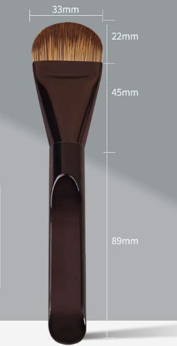 Pinceau de maquillage pour fond de teint