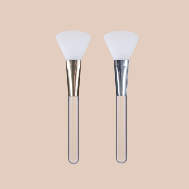 Brosse pour masque facial en silicone