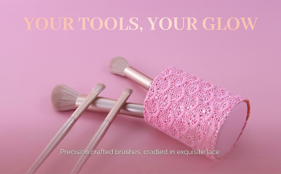 Porte-pinceau de maquillage