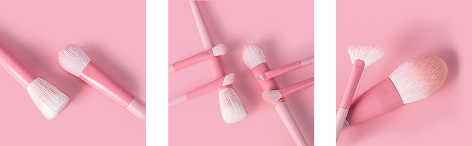 Ensemble de pinceaux de maquillage personnalisés 12 pièces