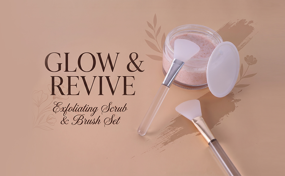 Brosse pour masque facial en silicone