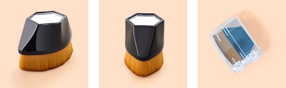 Pinceau de maquillage pour fond de teint